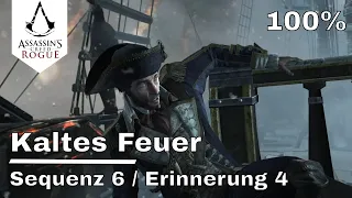 Assassin's Creed Rogue Remastered - Kaltes Feuer - Sequenz 6 / Erinnerung 4 - 100%