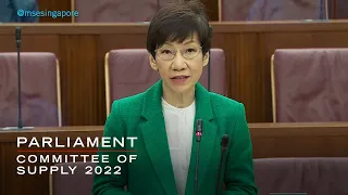 Singapore Green Plan: Stewarding the Change towards a Low-Carbon Future - Grace Fu