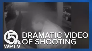 Video shows fear as shots ring out in Fort Pierce injuring 5