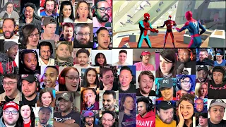 Spider-Man: Across the Spider-Verse Trailer 2 Reaction Mashup