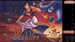 Anbernic RG35XX | GamePlay 🎮🎯 Aladdin #snes