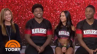 Watch J.J. Watt Surprise The Stars Of Netflix’s ‘Cheer’ On TODAY | TODAY