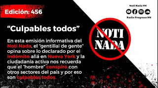 Noti Nada 456 - Culpables todos