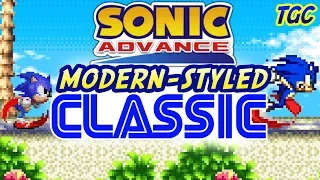 SONIC ADVANCE: A Modern-Styled Classic | GEEK CRITIQUE