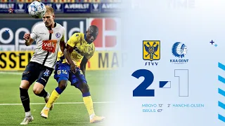 🎬  STVV 🆚 KAA Gent: 2 - 1 (JPL MD1⎢21-22)