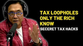 How Rich People Avoid Paying Taxes - ROBERT KIYOSAKI | TOM WHEELWRIGHT.