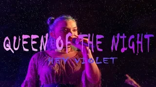 Hey Violet - Queen Of The Night (Lyrics Video)