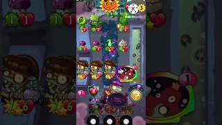 Epic Going Viral and Teacher combo in PvZ Heroes! #shorts