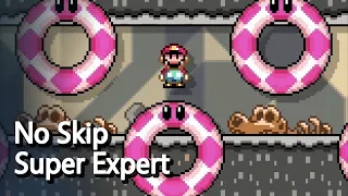 No-Skip Super Expert Episode 26 from Mario Maker 2