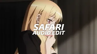 Safari - Serena『edit audio』