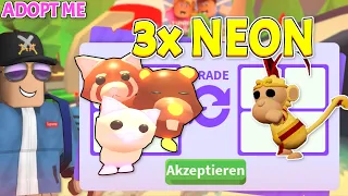 Adopt Me 3x NEON machen & TRADEN! Roblox deutsch/german Let's Play HD