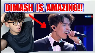 Dimash - Sinful Passion- Greshnaya Strast  | Reaction