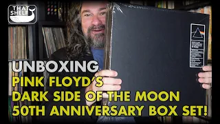 Pink Floyd's DARK SIDE OF THE MOON 50th ANNIVERSARY BOX SET - Unboxing, comparison & More