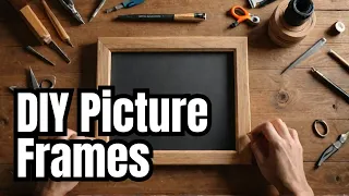 Beginners Guide To Picture Frames. #PictureFrames #ProjectsThatSell