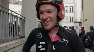 Ethan Hayter - Interview at the finish - Prologue - Tour de Romandie 2024