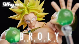 Is It Still Worth Buying in 2021 ? - S.H.Figuarts Broly Super Saiyan (2014)