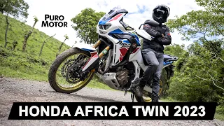 HONDA AFRICA TWIN DCT 2023 / TEST DRIVE