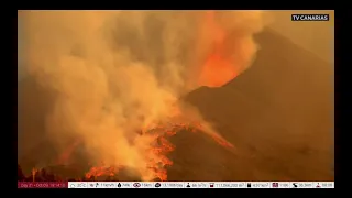 Day 21: North Flank Collapse of the La Palma Volcano