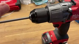 Fixed runout/wobble on Milwaukee drill with Röhm chuck