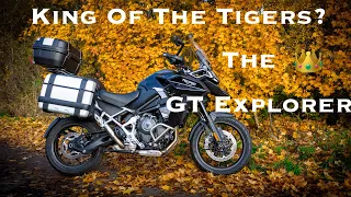 Triumph Tiger 1200 GT Explorer Review