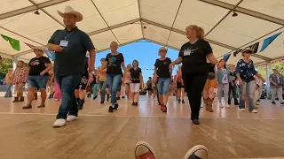 BORDER COLLIE - line dance - Chrystel Durand - Brayan Bogey