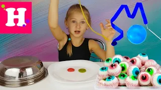 ГИМНАСТИКА ПРОТИВ МАРМЕЛАДА ЧЕЛЛЕНДЖ. Часть 2 GYMNASTICS VS GUMMY FOOD CHALLENGE Part 2