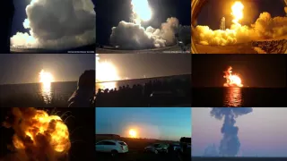 Antares Explosion - Shockwave synced