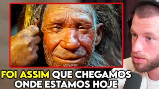 NEUROCIENTISTA EXPLICA A HISTÓRIA DA HUMANIDADE (ESLEN DELANOGARE) | Lutz Podcast