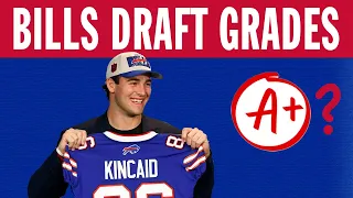 Buffalo Bills Draft Grades - NFL Draft 2023