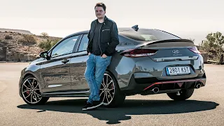 Hyundai i30 Fastback N REVIEW ─ £30,000 of AWESOME? | A Tribe Called Cars