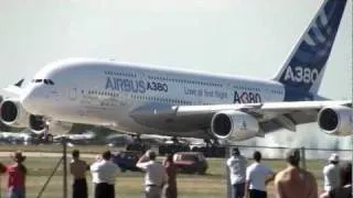 MAKS 2011 A380 Demo Flight