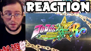 Gor's "JoJo’s Bizarre Adventure: All-Star Battle R" Street Date Announcement Trailer REACTION