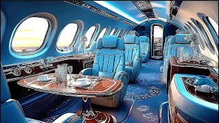 Inside The $1.7 Billion Dollars Worth of Ultra Exclusive Private Jets