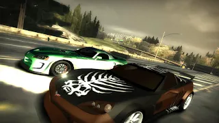 NFS : MostWanted(2005) Blacklist #5 VS Blacklist #4(Joe Vega "JV")