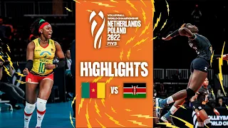 🇨🇲 CMR vs. 🇰🇪 KEN - Highlights  Phase 1 | Women's World Championship 2022