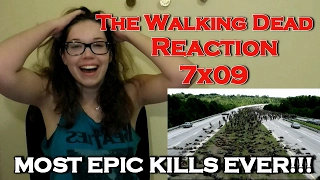 TWD Season 7 Episode 9 Reaction