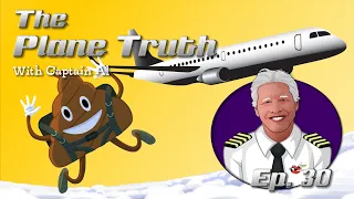 The Truth about Blue Ice & Airplane Waste | The Plane Truth | Plane Talking UK Podcast