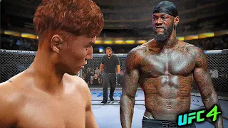 Doo-ho Choi vs. Deontay Wilder | professional boxer (EA sports UFC 4)