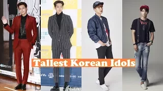 TALLEST KOREAN IDOLS