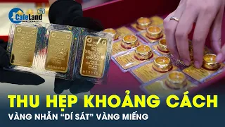 Giá vàng nhẫn tiến sát giá vàng miếng SJC, chênh lệch chưa tới 2 triệu | CafeLand