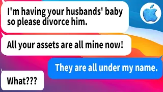 【Apple omnibus】My husbands' ex got to know the TRUE story after trying to steal my rich husband...