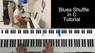 Blues Shuffle in C    Tutorial