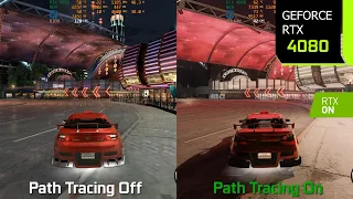 NFS Underground 2 Path Tracing with RTX Remix On vs Off - Graphics/Performance Comparison | RTX 4080