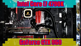 i7 4790K + GTX 960 Gaming PC in 2021 | Tested in 7 Games