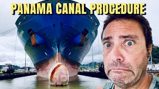 PANAMA CANAL PROCEDURE + Helpful tips for first time line handlers - Sailing Life on Jupiter EP133