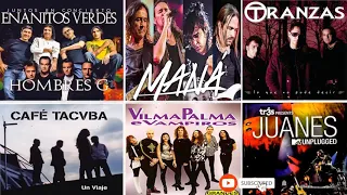 MANA - ENANITOS VERDES - JUANES - HOMBRES G - TRANZAS - COMPLICES EXITOS - ROCK EN ESPANOL CLASICOS