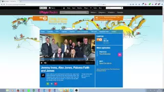 Jeremy Irons Faux Pas On The Chris Evans Breakfast Show - 18/03/2016