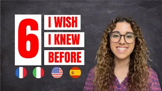 6 Things I wish I knew before learning 4 languages - Language Learning Mistakes // Just A Teenager