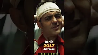 Money Heist (2017-2024) Cast Then and Now