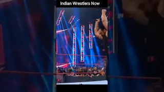 The Great Khali [Edit] | Indian Wrestlers Then🔥#shorts #wwe